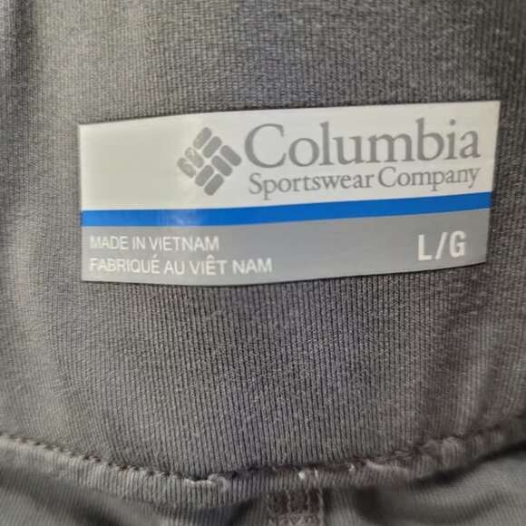 Columbia Sportswear Skort Womens Large Gray Athletic Skirt Casual Outdoor Hiking - Picture 2 of 6